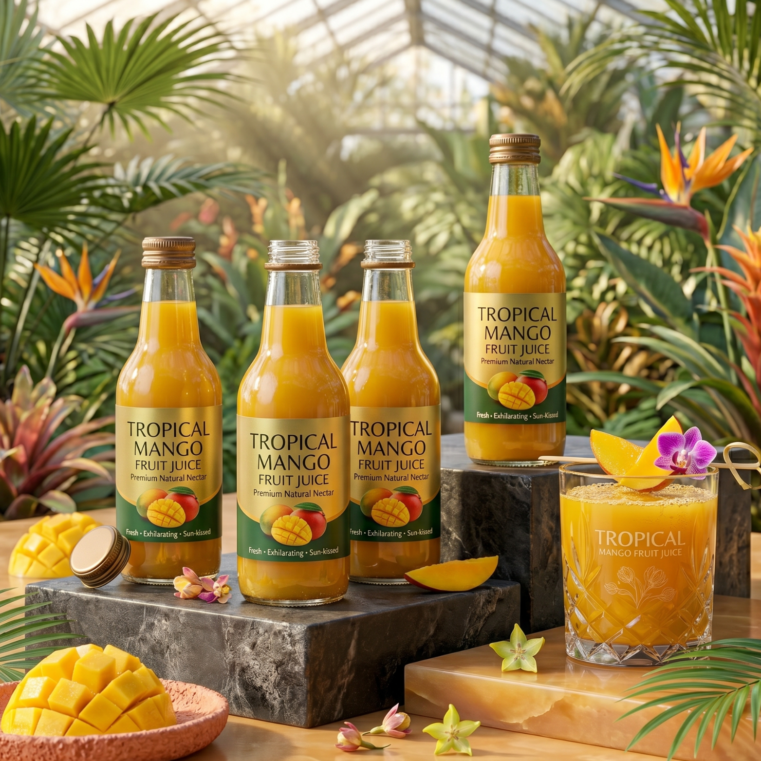 Tropical Mango Fruit Juice